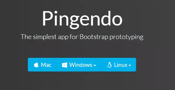 Pingendo – app untuk Bootstrap prototyping