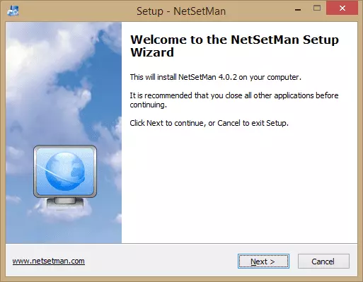 NetSetMan – mengganti network profile dengan mudah